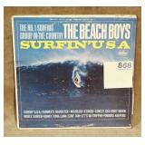 Beach Boys 'Surfin' USA' T-1890 LP.
