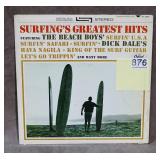 Beach Boys 'Surfing's Greatest Hits' Stereo LP.