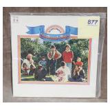 1970 Beach Boys 'Sunflower' LP.