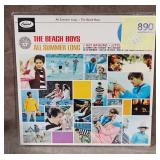 Beach Boys "All Summer Long"  Capitol/Stereo  LP.