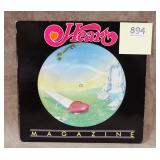 Heart 'Magazine' Limited Edition Picture  LP.
