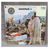1970 'Woodstock' 3 Record Set.