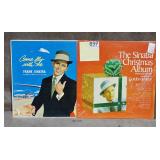 Frank Sinatra 'Christmas Album'/Come Fly w/ Me.