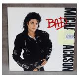 Michael Jackson 'Bad' Epic LP.