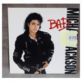 Michael Jackson "Bad" Epic LP.