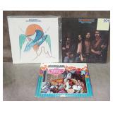 Eagles 'Desperado' & 'On the Border' LP's.