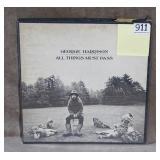George Harrison 'All Things Must Pass' Box Set.