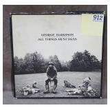 George Harrison "All Things Must Pass" Box Set.