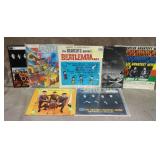 6 Assorted Beatles Music by Other Artists LP's.