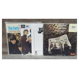 4 Assorted Beatles Record Albums.