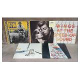 5 Assorted Paul McCartney Albums.