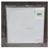 Beatles 'White Album' Original Master Recording.