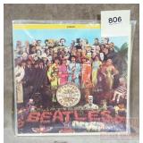 Beatles 'Sgt Pepper's Lonely Hearts Club' LP.