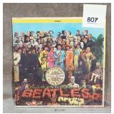 Beatles 'Sgt Pepper's Lonely Hearts Club' LP.