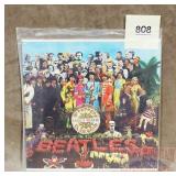 Beatles 'Sgt Pepper's Lonely Hearts Club' LP.