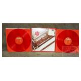 1973 Beatles '1962-1966' Red Vinyl 2 LP Set.