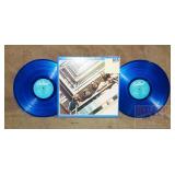 1973 Beatles "1967-1970" Blue Vinyl 2 LP Set.