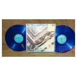 1973 Beatles '1967-1970' Blue Vinyl 2 LP Set.