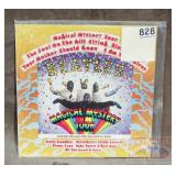 Beatles 'Magical Mystery Tour' LP & Book.
