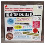 "Hear the Beatles Tell All."  PRO-202 LP.