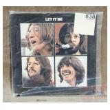 Beatles "Let it Be" AR 34001 Apple Records LP.