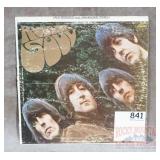 Beatles "Rubber Soul" ST 2442 Capitol/Stereo LP.