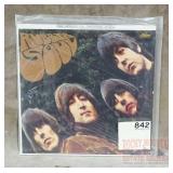 Beatles "Rubber Soul" ST 2442 Capitol/Stereo LP.