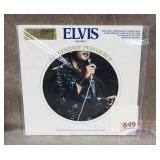 1978 Elvis Gold Vinyl 'Legendary Performer' LP.