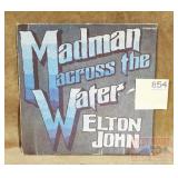 Elton John 'Madman Across the Water' LP.