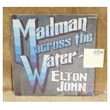 Elton John "Madman Across the Water" LP.