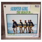 Beach Boys'Surfer Girl' SM-1981 Capitol LP.