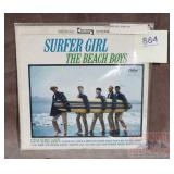 Beach Boys'Surfer Girl' ST-1981 Capitol/Stereo LP.