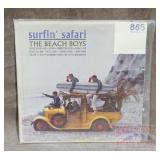 Beach Boys 'Surfin' Safari' T-1808 LP.