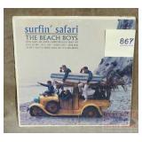 Beach Boys 'Surfin' Safari' T-1808 LP.