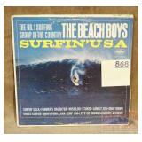 Beach Boys 'Surfin' USA' T-1890 LP.