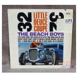 Beach Boys 'Little Deuce Coupe' T-1998 Capitol/LP.