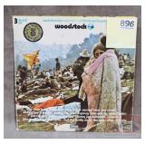 1970 "Woodstock" 3 Record Set.