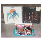 Eagles 'Desperado' & 'On the Border' LP's.