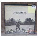 George Harrison "All Things Must Pass" Box Set.