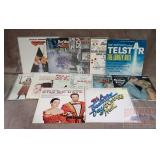 13 Vintage Sound Track LP's.