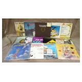 13 Vintage Sound Track & Other LP's.