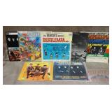 6 Assorted Beatles Music by Other Artists LP's.