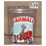 IH Farmall Embossed Tin Switch Plate Cover.