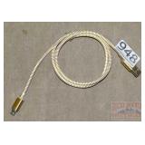 New 'Lighted' Micro-USB Android Charging Cable.