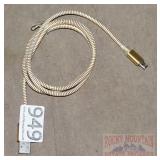 New 'Lighted' Micro-USB Android Charging Cable.