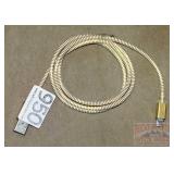 New 'Lighted' Micro-USB Android Charging Cable.
