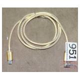 New 'Lighted' Micro-USB Android Charging Cable.