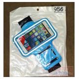 Brand New Cell Phone Armband, Blue.