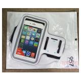 Brand New Cell Phone Armband, White.