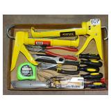 Pliers, Caulk Guns, Stanley Screwdrivers & More.